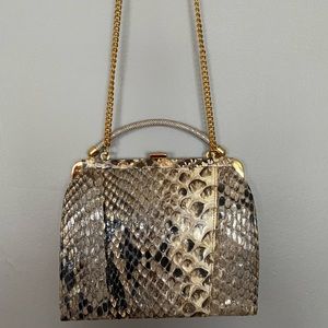 Genuine Snakeskin Purse from London